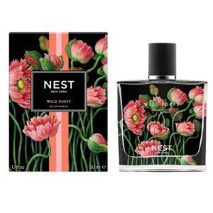 Nest WILD POPPY Eau de Parfum Women's EDP Spray 1.7 oz / 50 ml - NEW SEALED